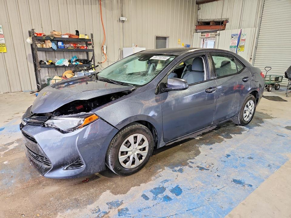 TOYOTA COROLLA 2017 with VIN 5YFBURHE0HP721485 - Photo from auction