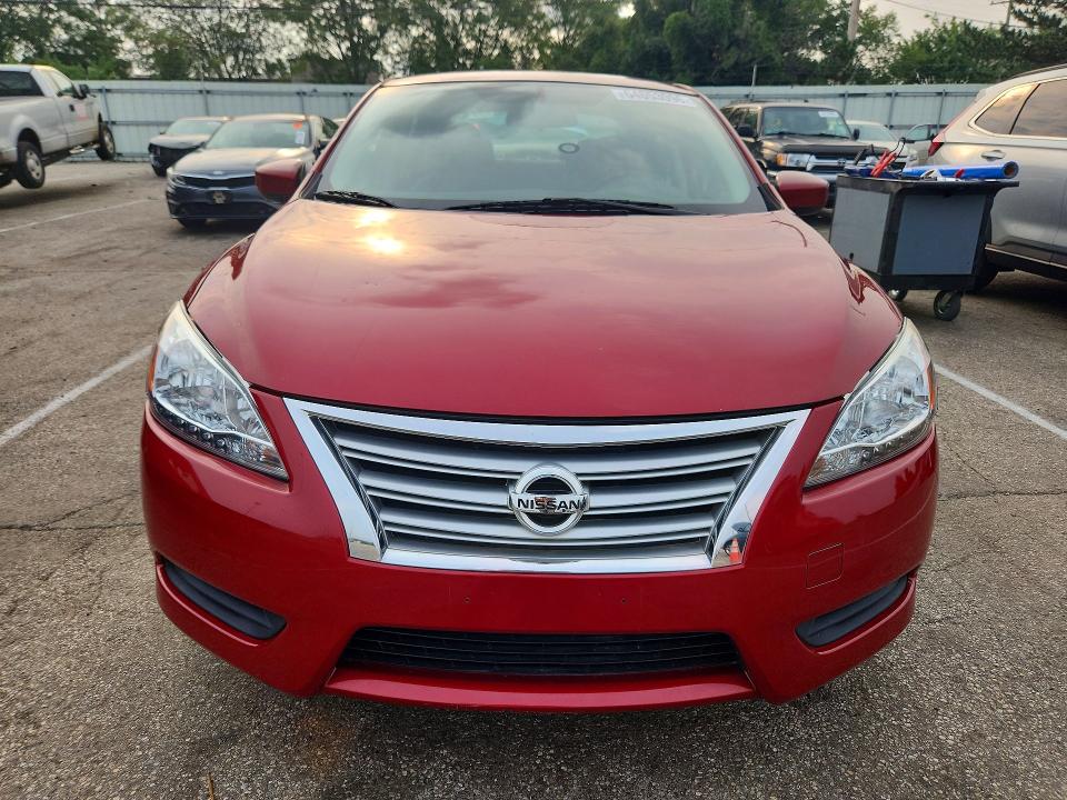Photo 5 from auction – 2015 NISSAN SENTRA with VIN 3N1AB7AP6FL667706