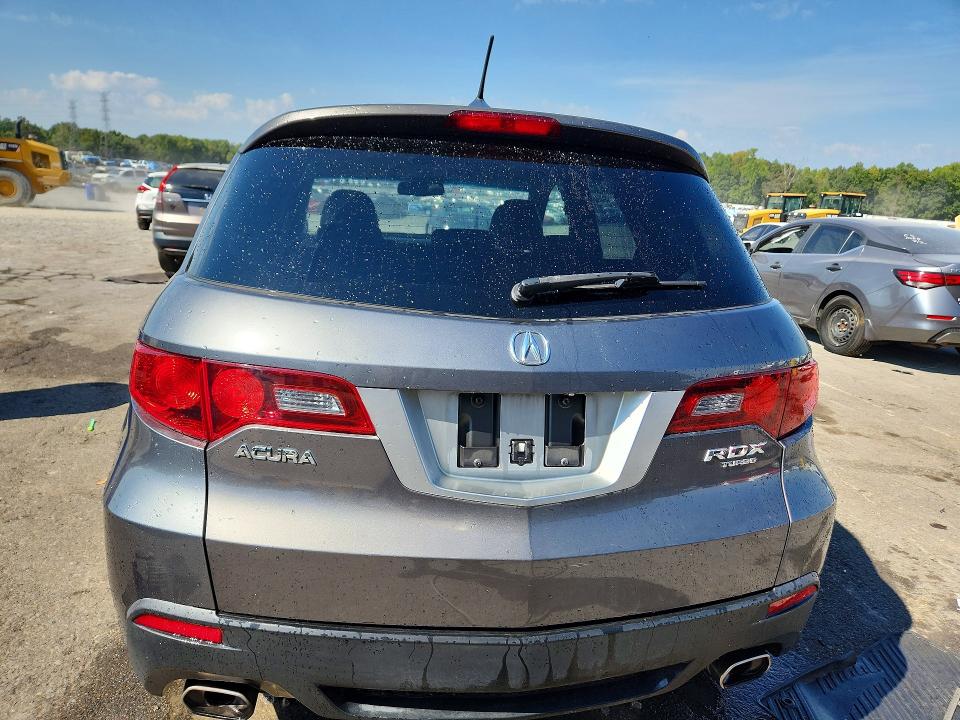 Photo 6 from auction – 2011 ACURA RDX with VIN 5J8TB2H50BA003725