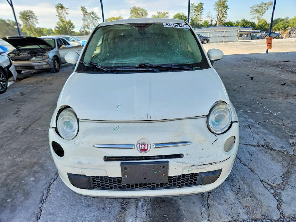 صورة رقم 5 من المزاد - 2015 FIAT 500 مع VIN 3C3CFFAR9FT609664