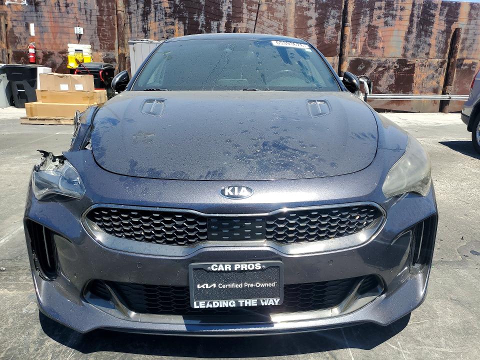 Photo 5 from auction – 2021 KIA STINGER with VIN KNAE45LC2M6089745