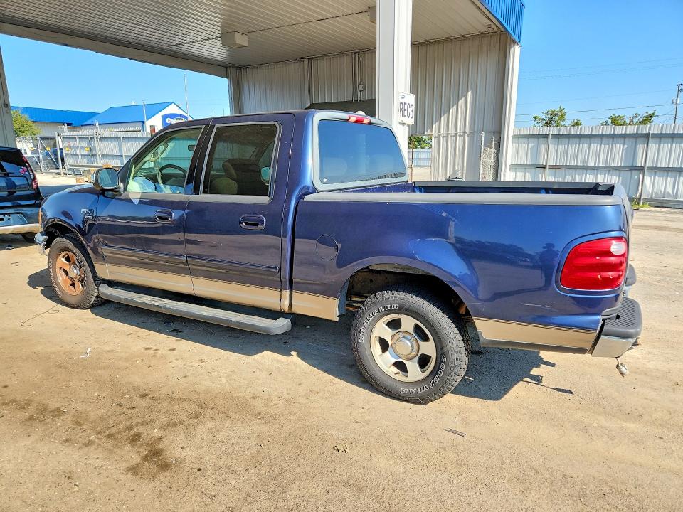 Photo 2 from auction – 2002 FORD F150 with VIN 1FTRW07L92KD44035