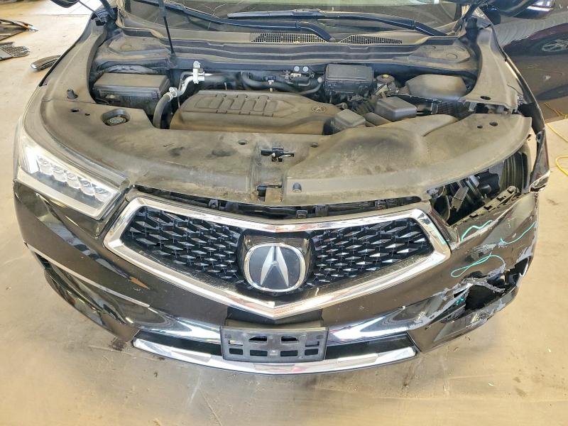 Photo 12 from auction – 2017 ACURA MDX with VIN 5FRYD4H5XHB031122