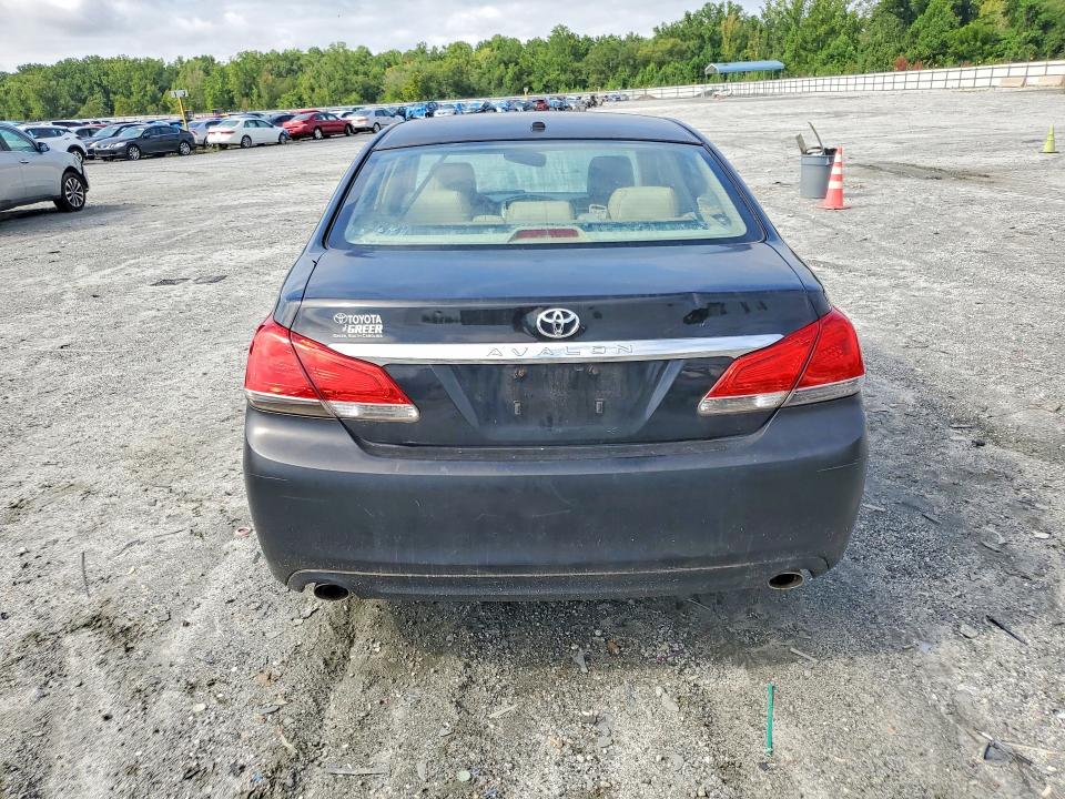 Photo 6 from auction – 2011 TOYOTA AVALON with VIN 4T1BK3DB9BU394623