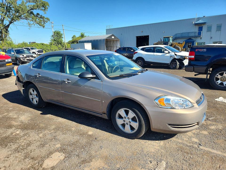 Photo 4 from auction – 2007 CHEVROLET IMPALA with VIN 2G1WT58N979129197