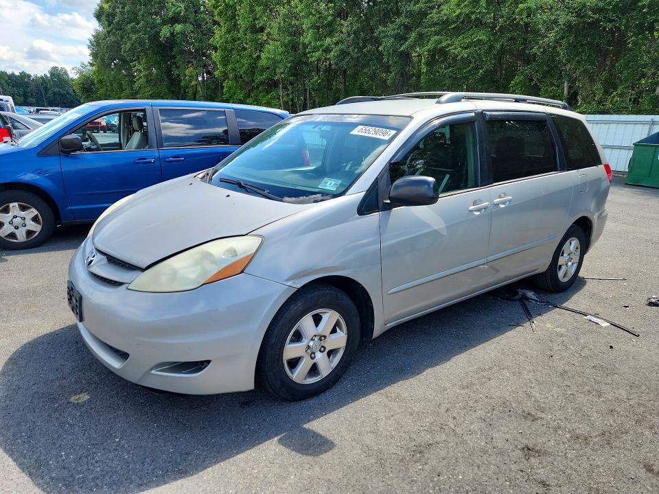 2007 TOYOTA SIENNA - Търг №65629096