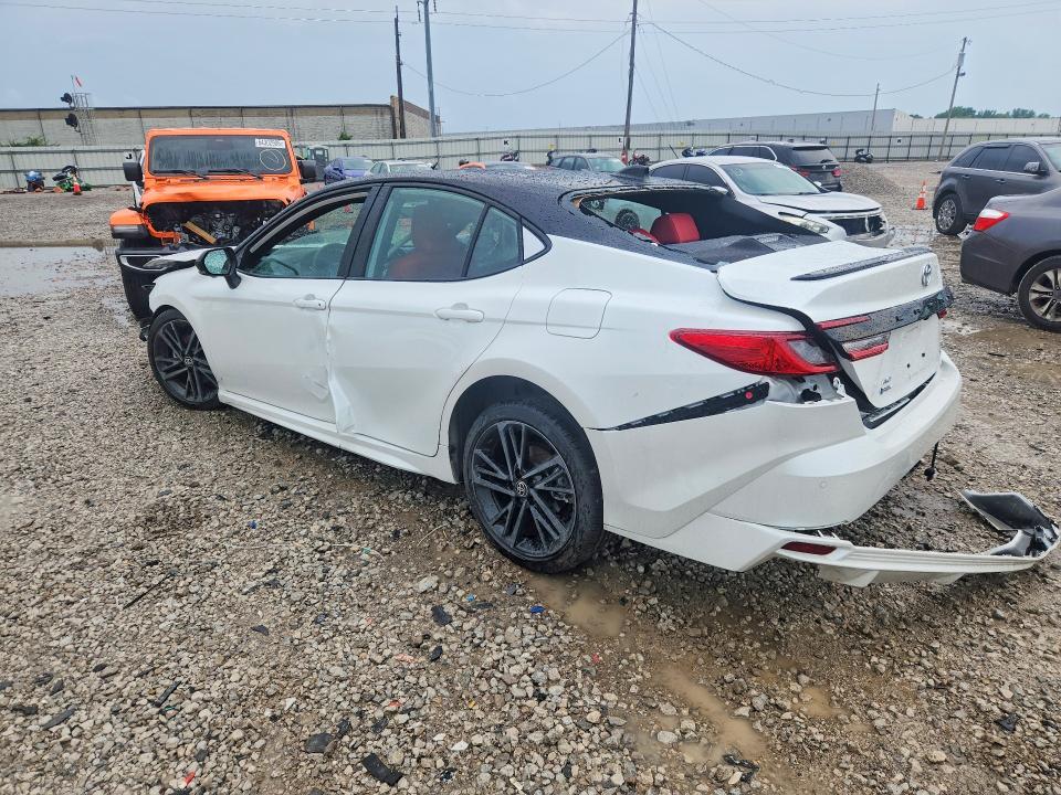 Photo 2 from auction – 2025 TOYOTA CAMRY with VIN 4T1DBADK5SU014612