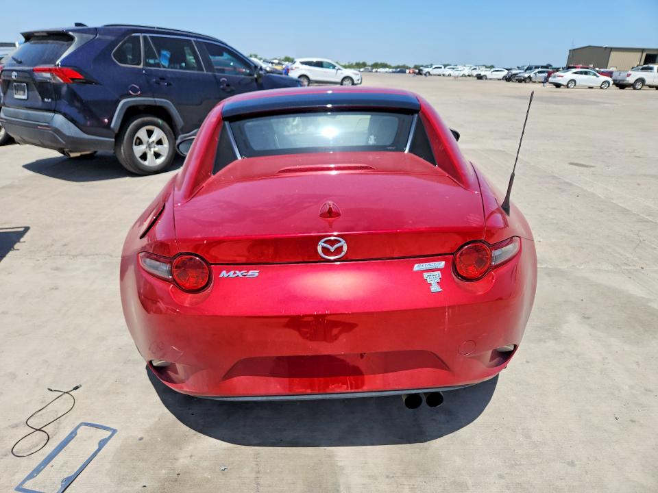 Photo 6 from auction – 2017 MAZDA MX-5 MIATA with VIN JM1NDAM78H0106361