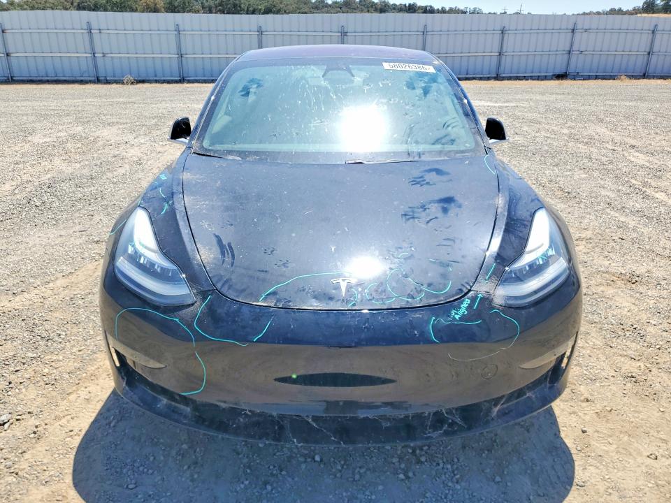 Photo 5 from auction – 2018 TESLA MODEL 3 with VIN 5YJ3E1EAXJF171976