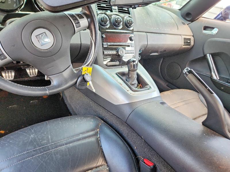 Photo 8 from auction – 2007 SATURN SKY with VIN 1G8MB35B37Y102602