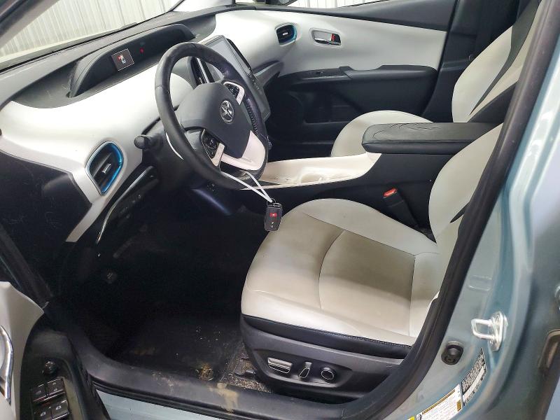 Photo 7 from auction – 2018 TOYOTA PRIUS with VIN JTDKARFU8J3546548