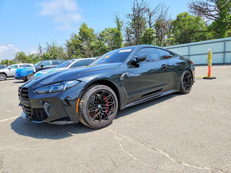 BMW M4 2026 with VIN WBS33HK09TCX32459 - Photo from auction
