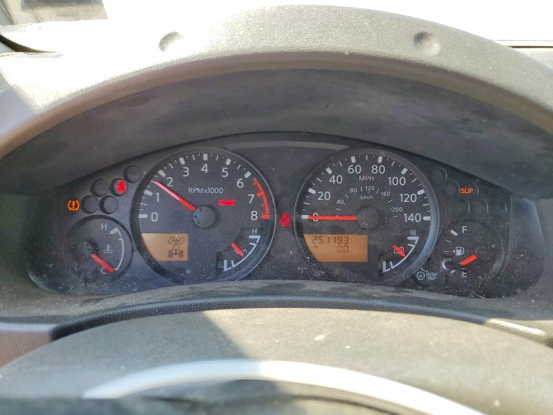 Photo 9 from auction – 2007 NISSAN FRONTIER with VIN 1N6AD06W97C428823