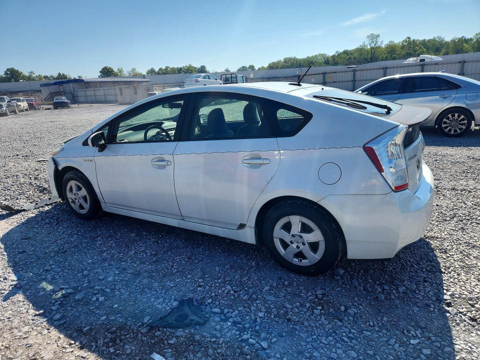 Photo 2 from auction – 2010 TOYOTA PRIUS with VIN JTDKN3DU3A0031978
