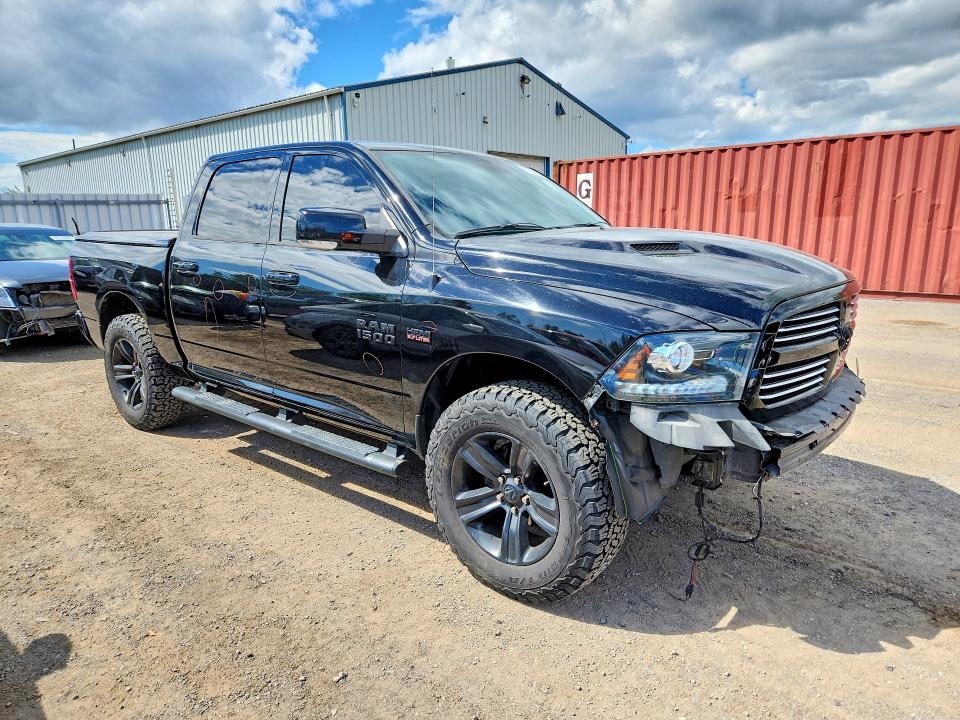 Photo 4 from auction – 2014 RAM 1500 with VIN 1C6RR7MT9ES201831