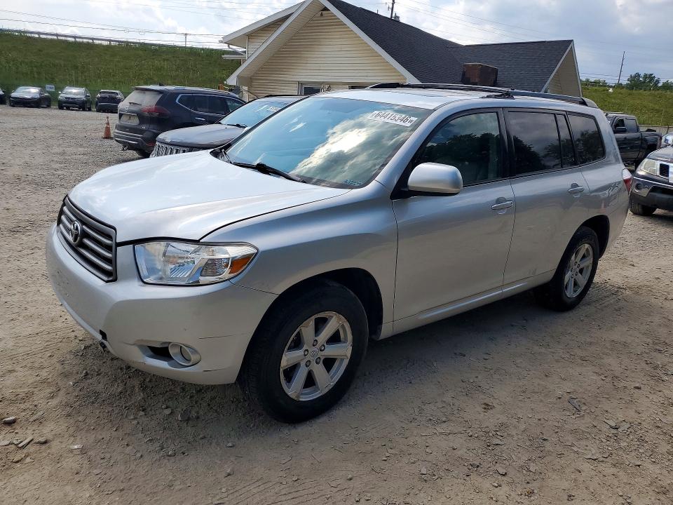 TOYOTA HIGHLANDER 2010 with VIN 5TDJK3EH2AS016973 - Photo from auction