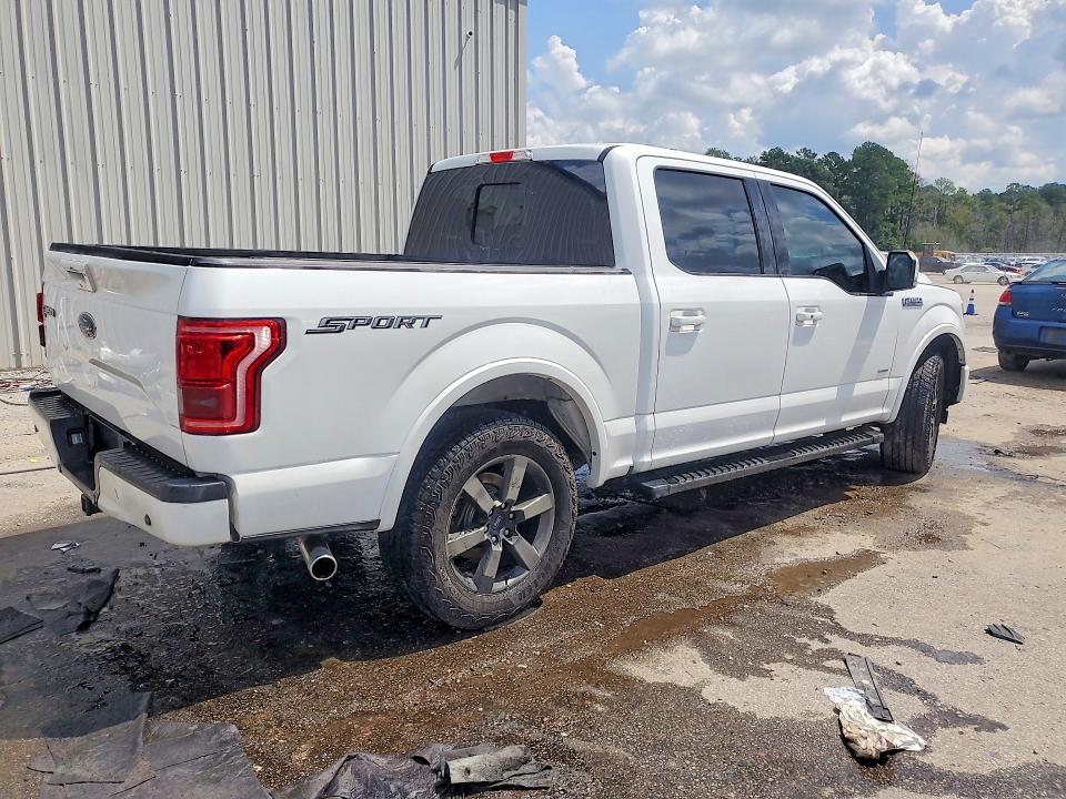 Снимка 3 от търг – 2017 FORD F150 с VIN 1FTEW1CG7HFC81290