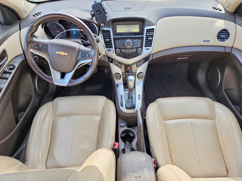 Photo 8 from auction – 2011 CHEVROLET CRUZE with VIN 1G1PG5S9XB7210255