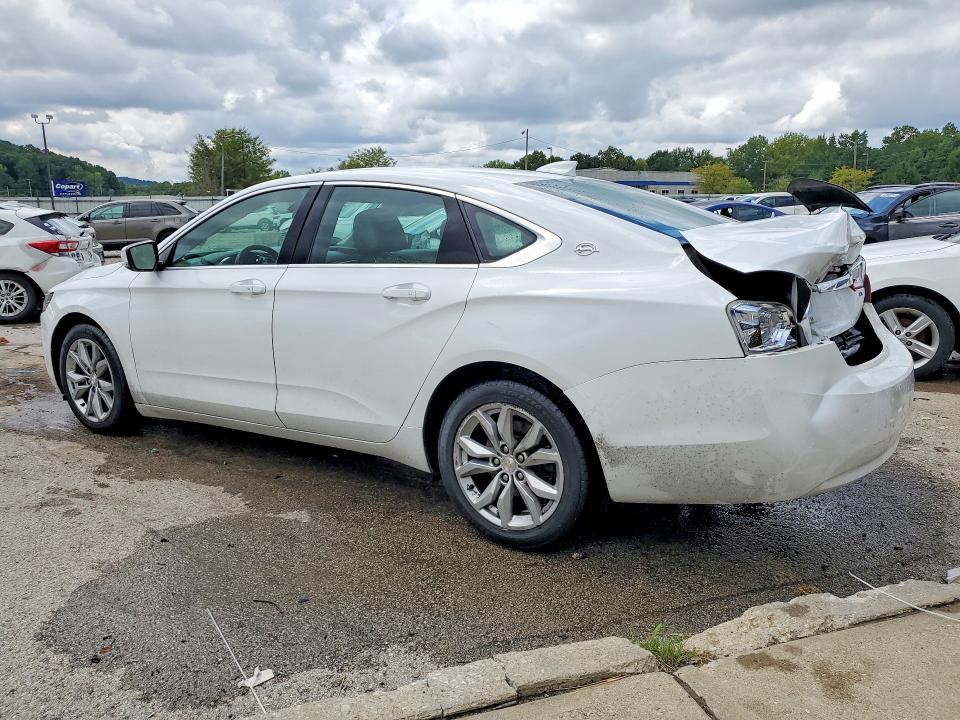Photo 2 from auction – 2018 CHEVROLET IMPALA with VIN 2G1105SA1J9163991