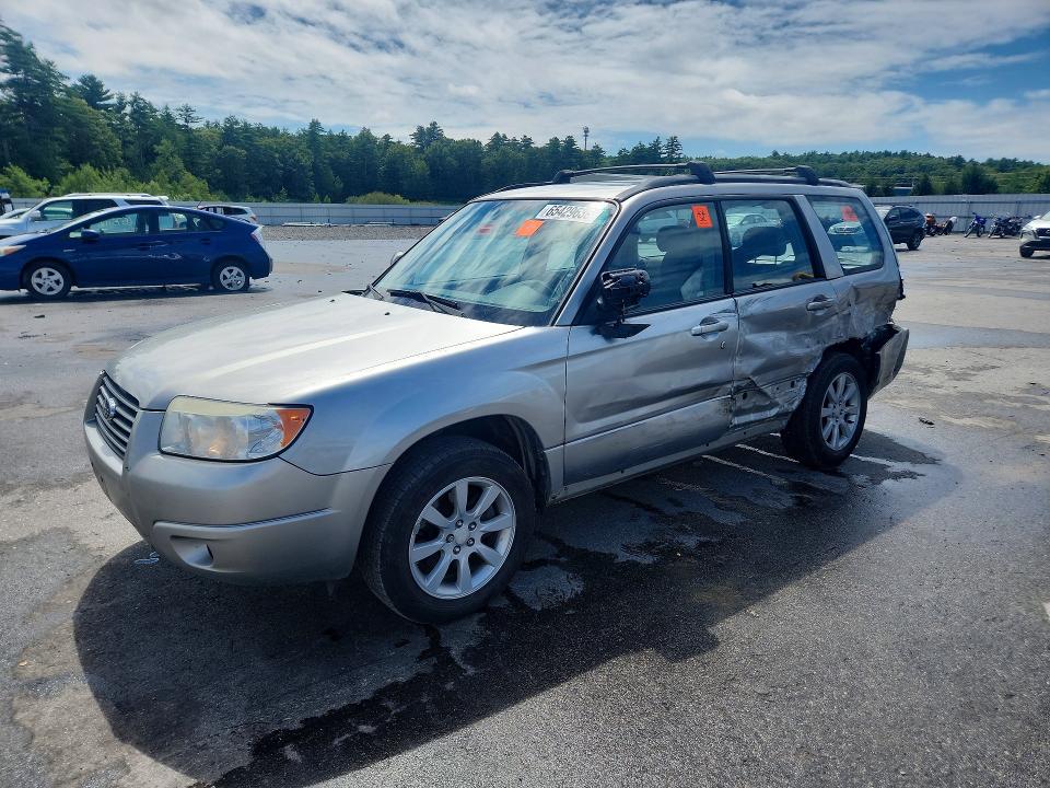SUBARU FORESTER 2006 with VIN JF1SG65656H749557 - Photo from auction