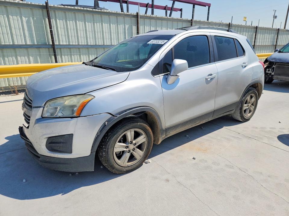 2015 CHEVROLET TRAX - Търг №63733276