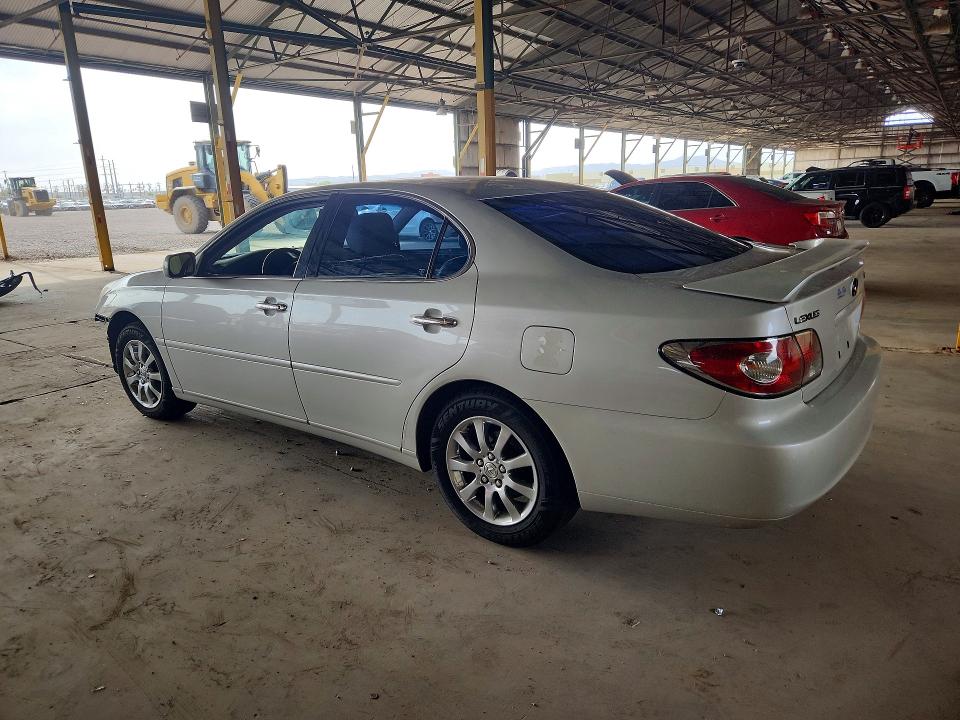 Photo 2 from auction – 2004 LEXUS ES with VIN JTHBA30G845024123