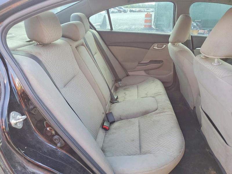 Photo 10 from auction – 2015 HONDA CIVIC with VIN 19XFB2F81FE040682