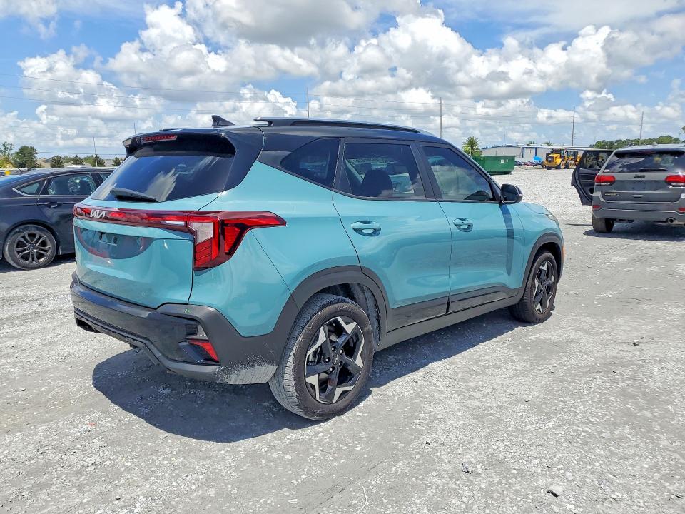 Photo 3 from auction – 2025 KIA SELTOS with VIN KNDEU2AA2S7823567