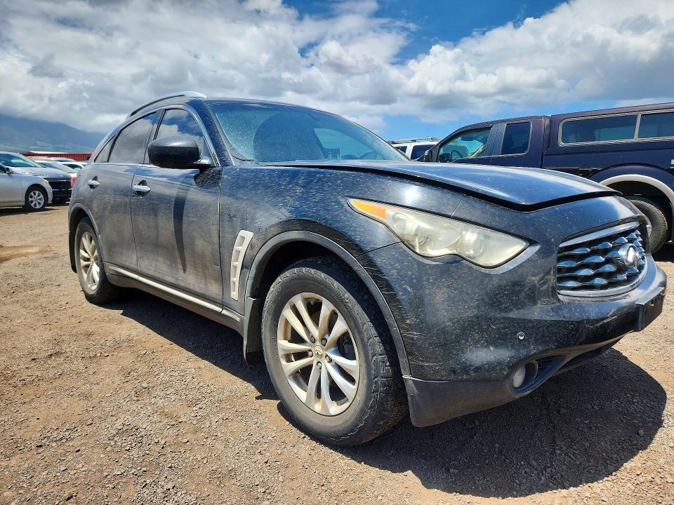 Photo 4 from auction – 2011 INFINITI FX35 with VIN JN8AS1MW8BM732749