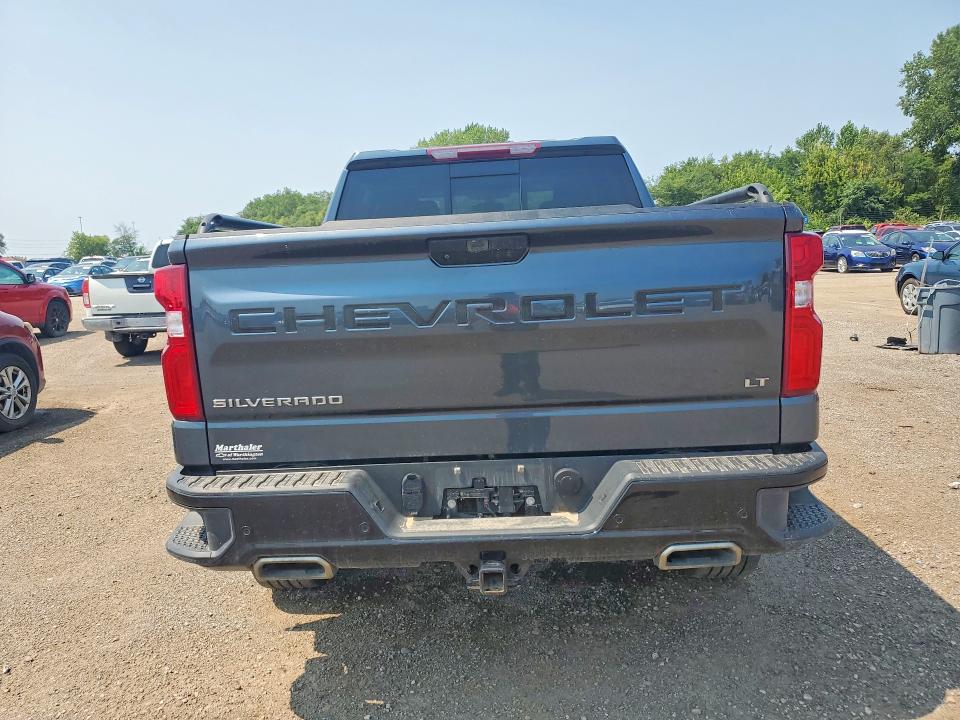 Photo 6 from auction – 2019 CHEVROLET SILVERADO with VIN 3GCPYFEDXKG178695