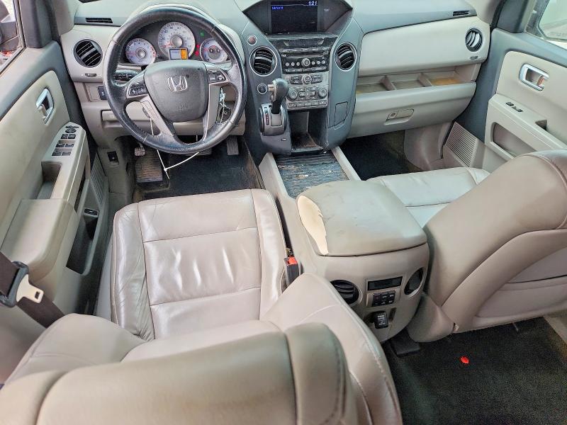 Photo 8 from auction – 2014 HONDA PILOT with VIN 5FNYF4H55EB003428