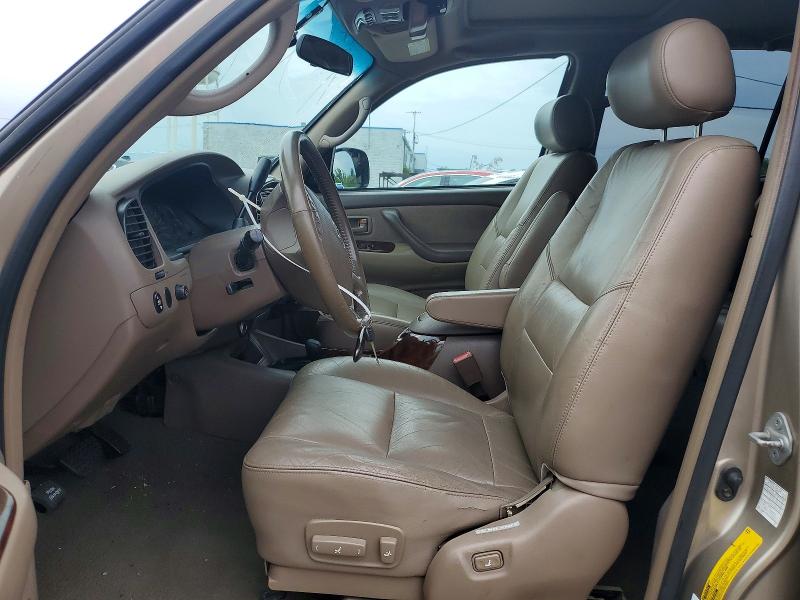 Photo 7 from auction – 2004 TOYOTA SEQUOIA with VIN 5TDBT44A84S205577