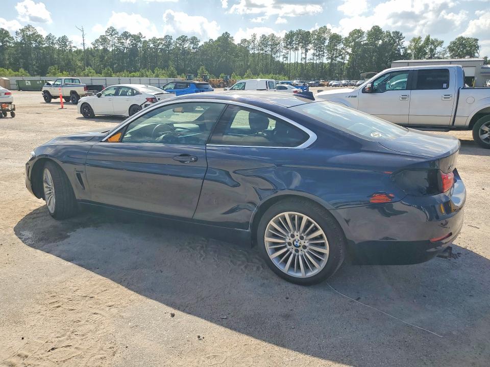 Photo 2 from auction – 2016 BMW 428 with VIN WBA3N9C55GK249903
