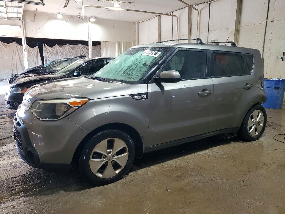 KIA SOUL 2015 with VIN KNDJN2A28F7209052 - Photo from auction