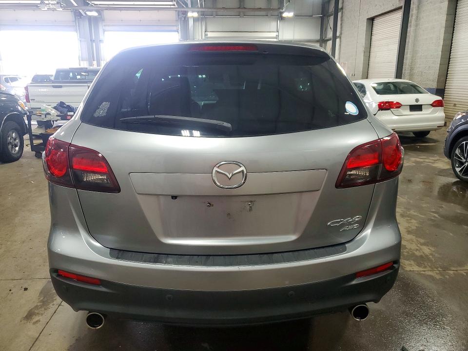 Photo 6 from auction – 2014 MAZDA CX-9 with VIN JM3TB3CA9E0445817