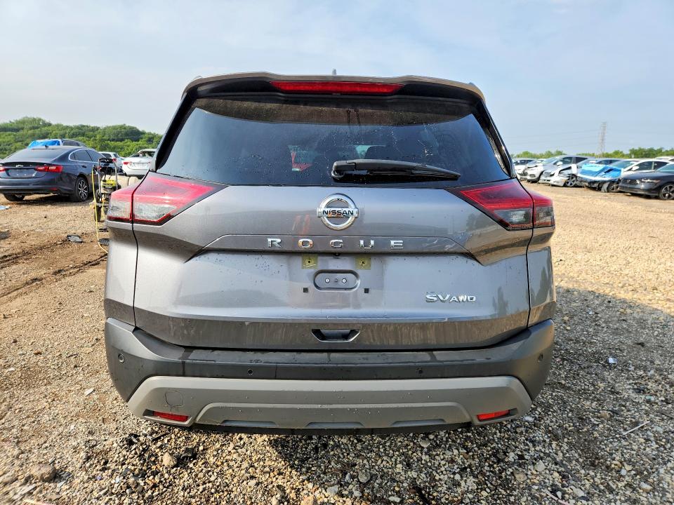 Photo 6 from auction – 2021 NISSAN ROGUE with VIN JN8AT3BB6MW228863