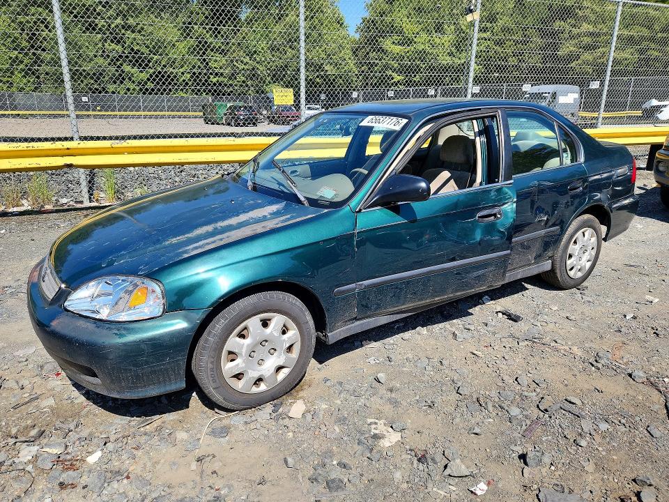 2000 HONDA CIVIC - Търг №65637176