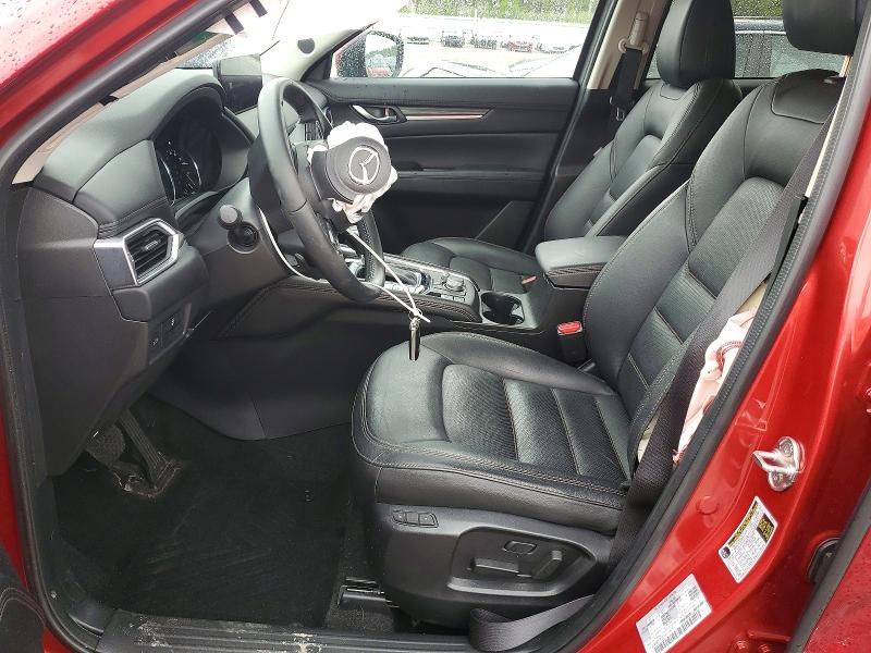 Photo 7 from auction – 2023 MAZDA CX-5 with VIN JM3KFBEM7P0247161