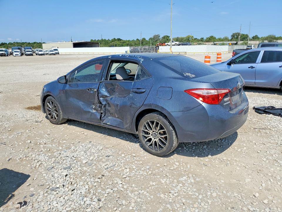 Photo 2 from auction – 2017 TOYOTA COROLLA with VIN 5YFBURHE8HP714140