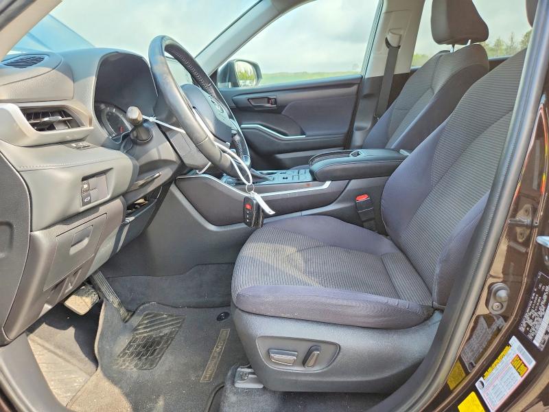 Photo 7 from auction – 2022 TOYOTA HIGHLANDER with VIN 5TDBZRBH6NS190820