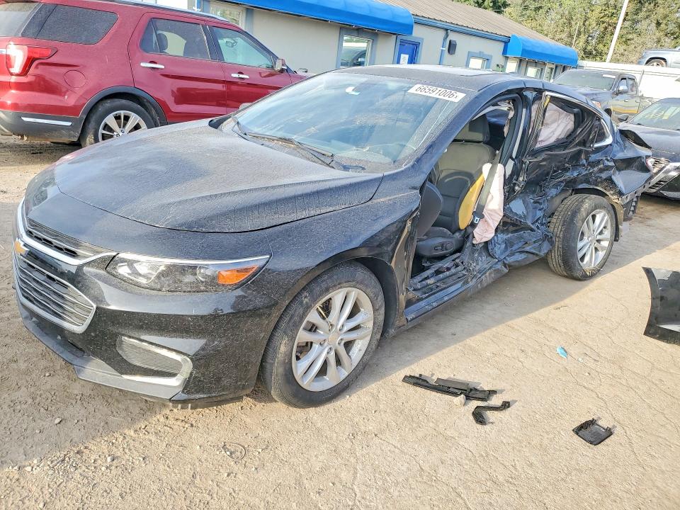 Photo 1 from auction – 2018 CHEVROLET MALIBU with VIN 1G1ZD5STXJF140032