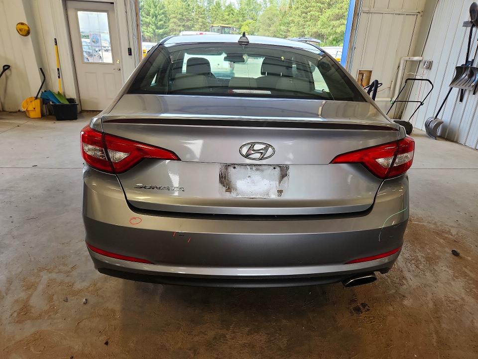 Photo 6 from auction – 2015 HYUNDAI SONATA with VIN 5NPE24AF9FH002805