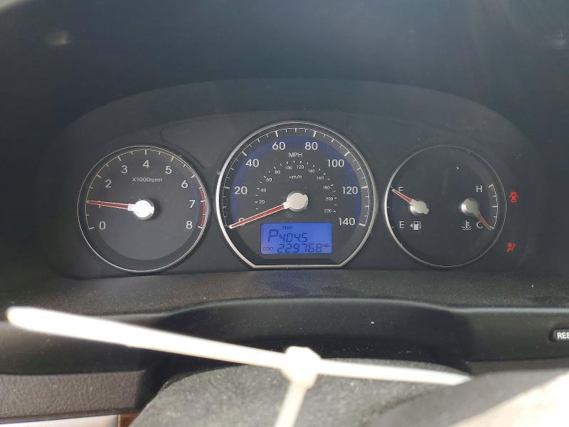 Photo 9 from auction – 2010 HYUNDAI SANTA FE with VIN 5NMSG3AB9AH399806