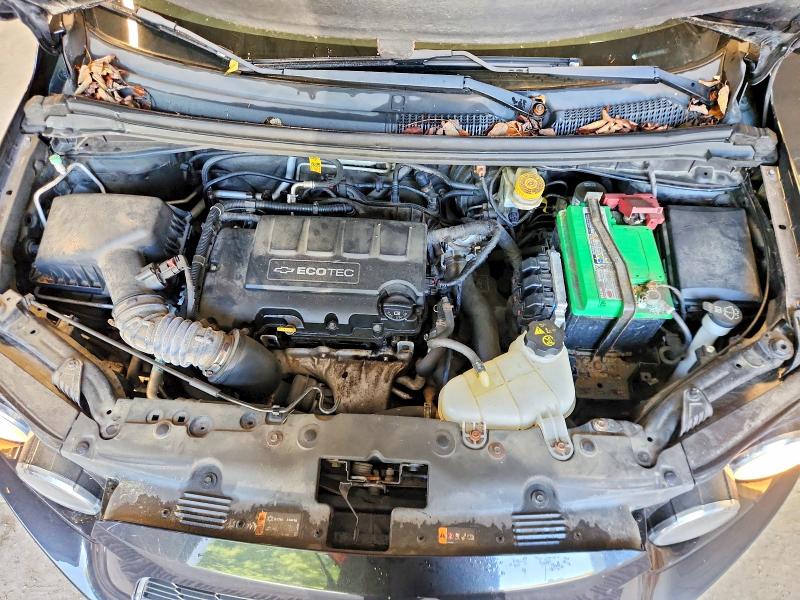 Photo 11 from auction – 2013 CHEVROLET SONIC with VIN 1G1JC5SB2D4181388