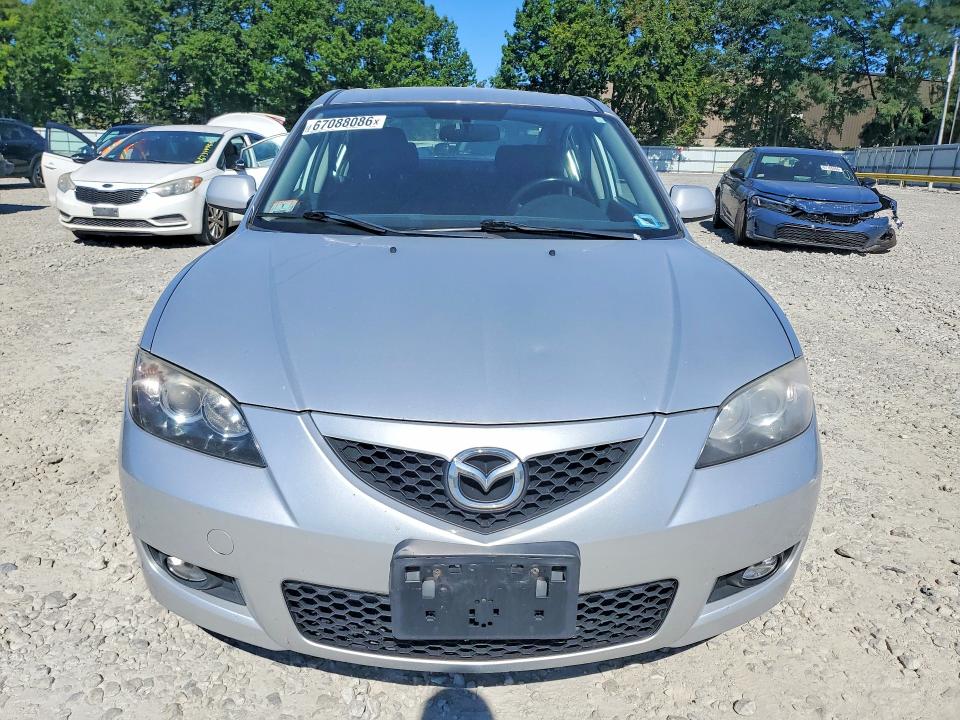 Photo 5 from auction – 2008 MAZDA 3 with VIN JM1BK32G381186203