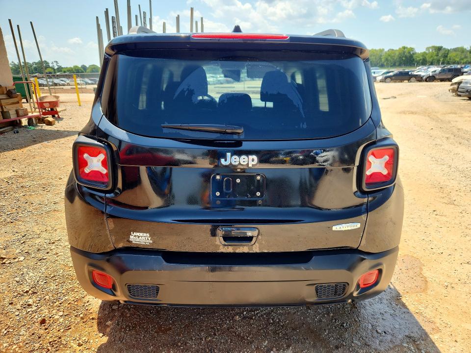 Photo 6 from auction – 2019 JEEP RENEGADE with VIN ZACNJABB3KPK00940