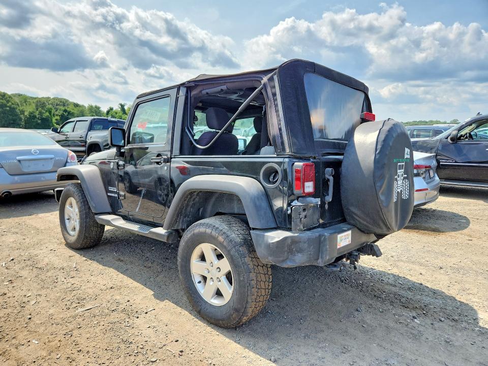 Photo 2 from auction – 2013 JEEP WRANGLER with VIN 1C4AJWAG7DL606934