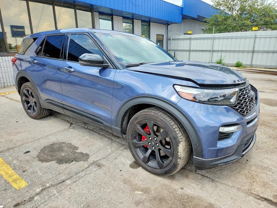 Photo 4 from auction – 2021 FORD EXPLORER with VIN 1FM5K8GC6MGB49651
