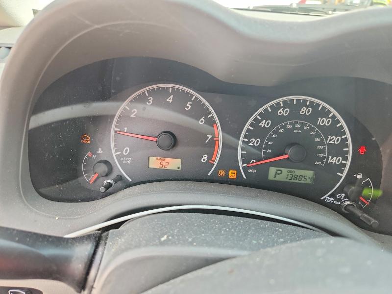Photo 9 from auction – 2010 TOYOTA COROLLA with VIN 2T1BU4EE9AC325536