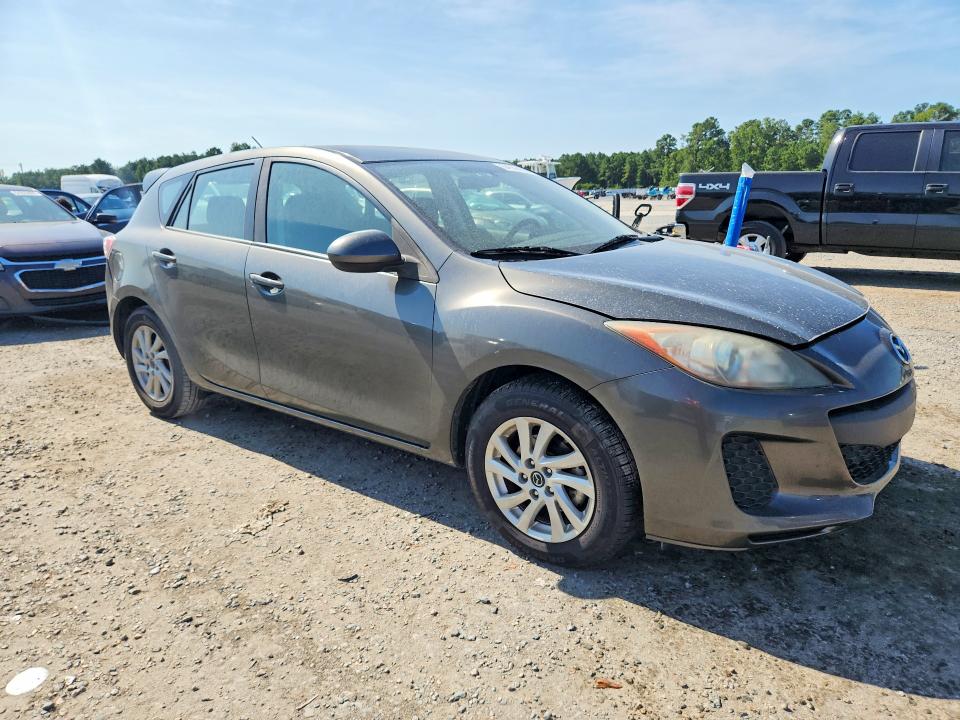 Photo 4 from auction – 2013 MAZDA 3 with VIN JM1BL1L79D1750964